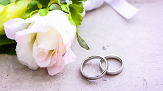 結婚 イメージ写真