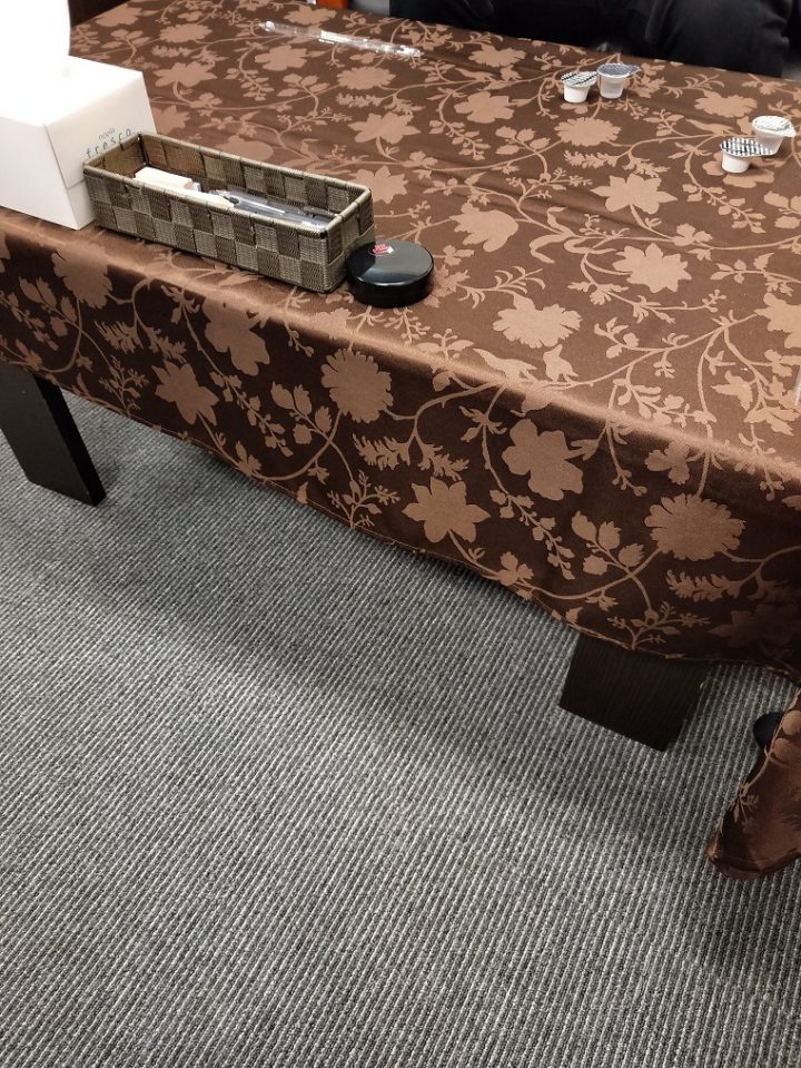 うまくフォローできなくて申し訳ございませんでした。