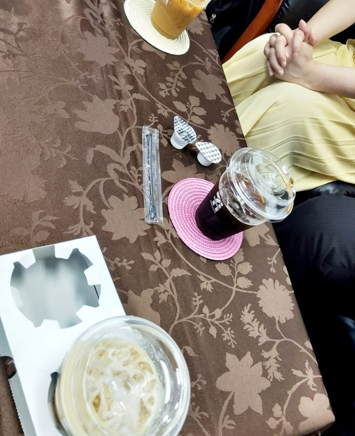 ご成婚のご挨拶にご来店されました
