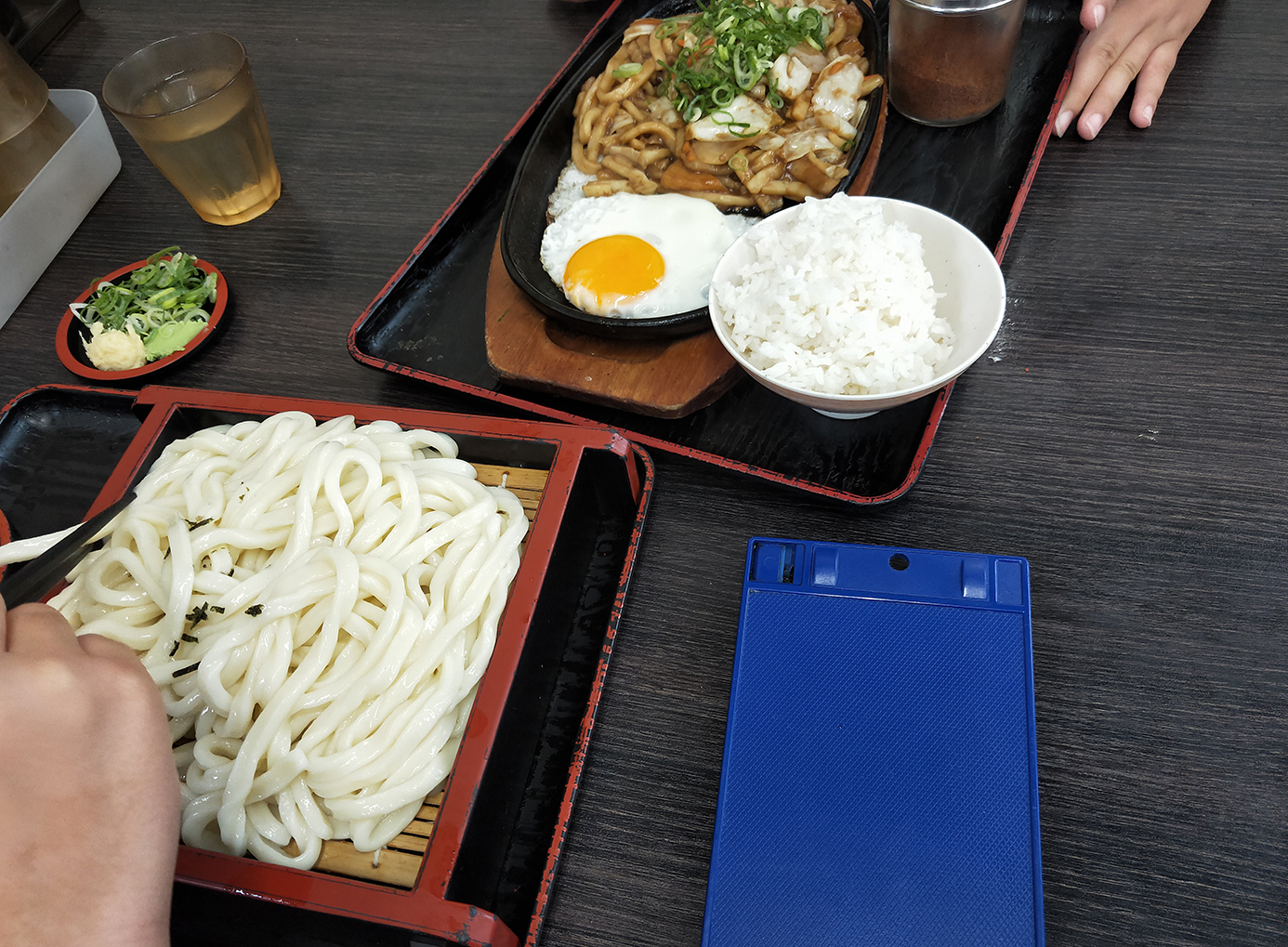 男性会員様とバッタリ!食べる量にビックリ!